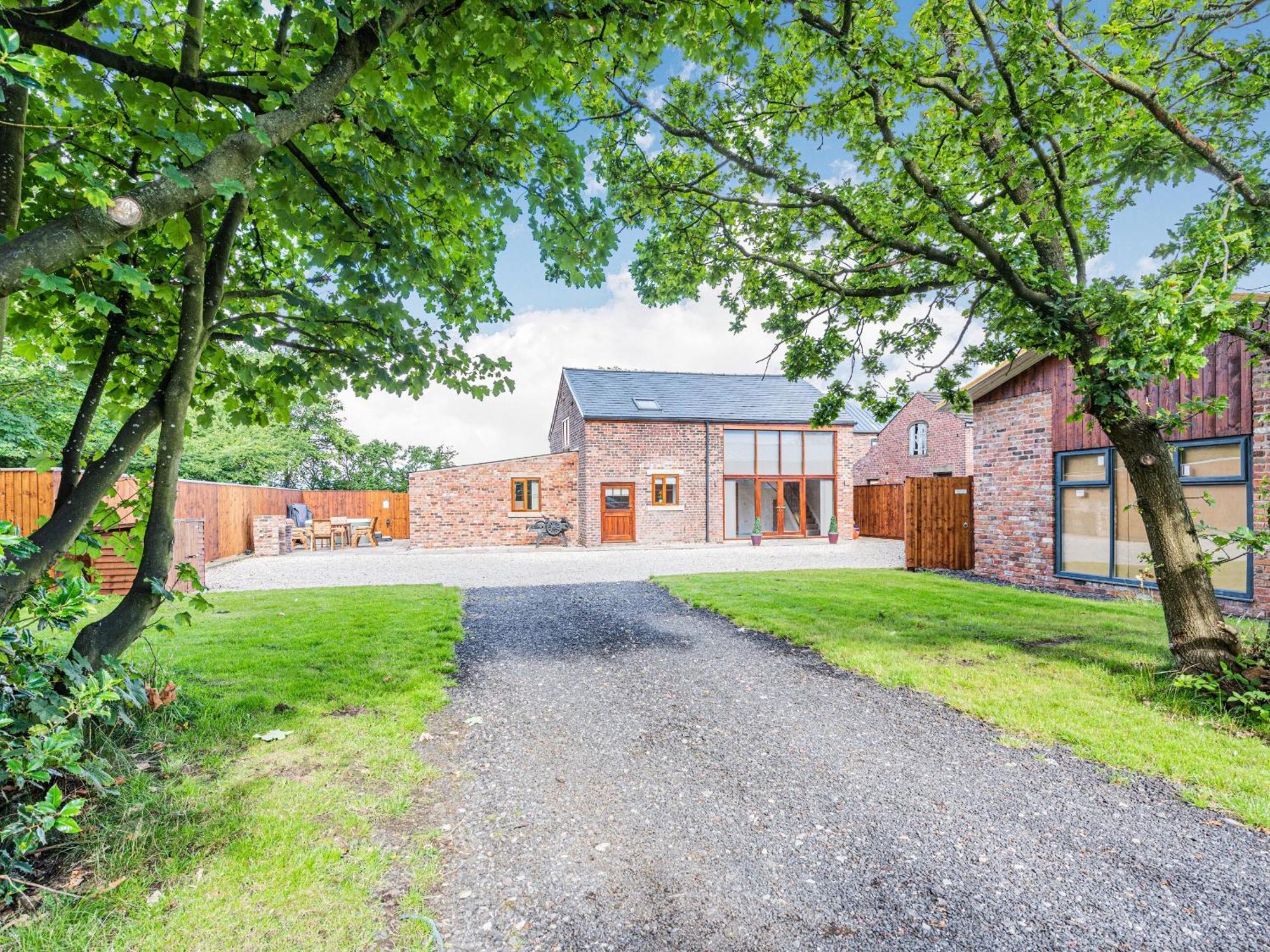 Stuarts Farm Barn Villa Westhead Екстериор снимка